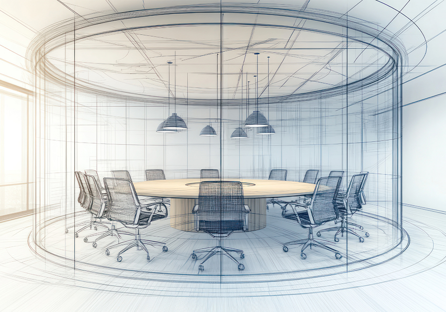 オフィスの内装工事