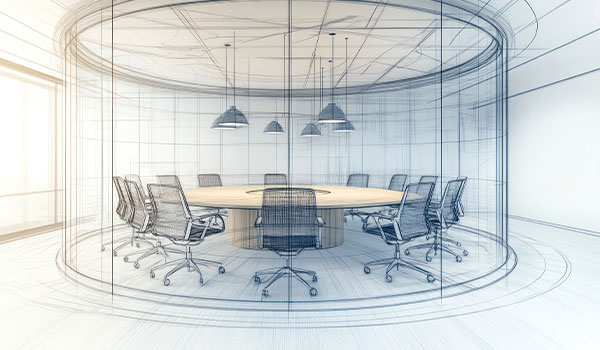 オフィスレイアウト事業